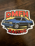 DMFH Racing large sticker